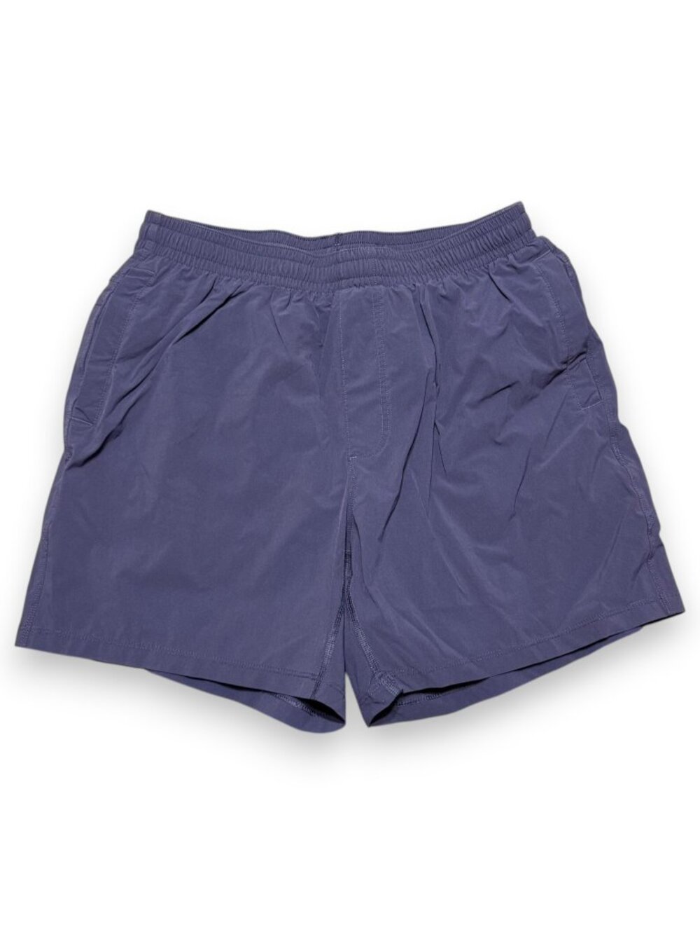 Bearbottom Men's Navy Blue 5.5 Inch Inseam Shorts Size Large